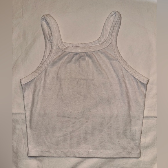Princess Polly Cropped Tank Top - Picture 1 of 4